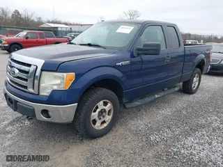 2011 Ford F-150 XL with VIN 1FTFX1EF8BFB63424, listed as a IAAI auction lot 40944514 with 248,141 mi miles. Bid and sale history available at carsss.com. Image 17.