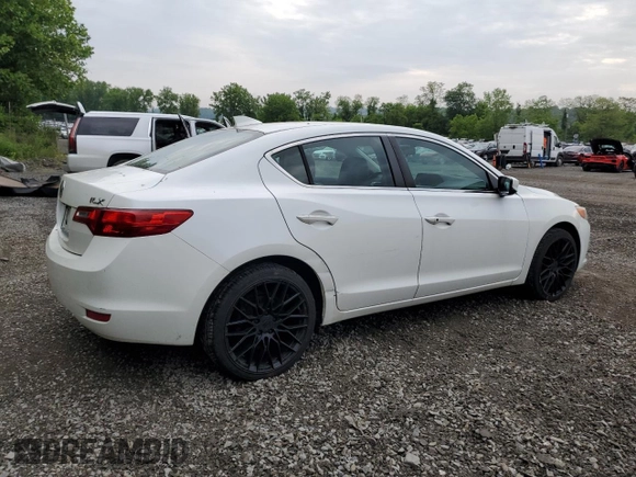 2014 Acura ILX with VIN 19VDE1F30EE007726, listed as a Copart auction lot 58865895 with 67,231 mi miles and Salvage title. Bid and sale history available at DreamBid. Image 3.