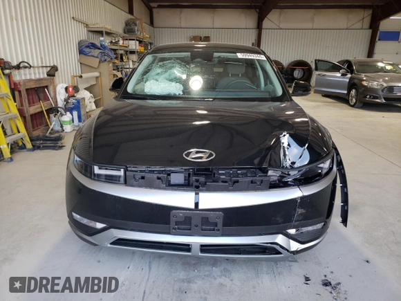 2023 Hyundai Ioniq 5 SE with VIN KM8KMDAF5PU160347, listed as a Copart auction lot 59949344 with 2,665 mi miles and Salvage title. Bid and sale history available at DreamBid. Image 5.