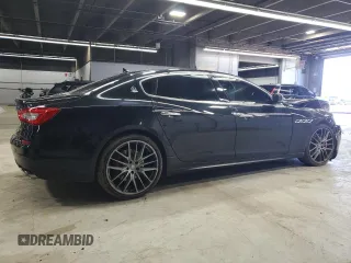 2015 Maserati Quattroporte S Q4 z VIN ZAM56RRA5F1158269, wystawiony jako Copart lot #50154015 z przebiegiem 59 635 mil mil oraz Szkody całkowita. Historia ofert i sprzedaży dostępna na DreamBid. Obrazek 3.