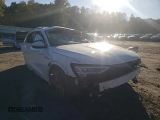 2019 Audi e-tron Premium Plus z VIN WA1LAAGE8KB023044, wystawiony jako Copart lot #65037782 z przebiegiem Nie podano mil oraz . Historia ofert i sprzedaży dostępna na DreamBid. Obrazek 1.