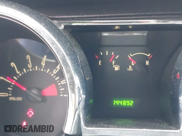 2008 Ford Mustang Deluxe with VIN 1ZVHT84N885204927, listed as a IAAI auction lot 41395944 with 144,892 mi miles and . Bid and sale history available at carsss.com. Image 7.