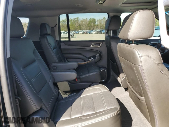 2019 GMC Yukon XL Denali with VIN 1GKS2HKJ9KR264134, listed as a Copart auction lot 43138545 with 105,690 mi miles and Salvage Title. Bid and sale history available at DreamBid. Image 11.