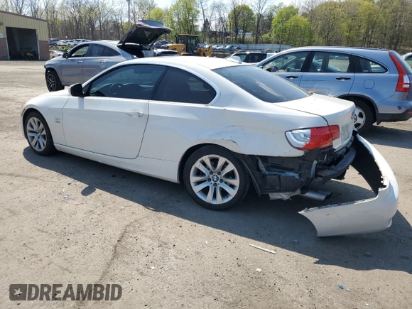 2011 BMW 3 Series 328i xDrive with VIN WBAKF5C57BE395986, listed as a Copart auction lot 53686095 with 154,812 mi miles and Salvage title. Bid and sale history available at DreamBid. Image 2.