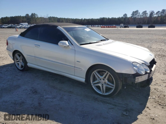 2009 Mercedes-Benz CLK 350 z VIN WDBTK56F99T103850, wystawiony jako Copart lot #45196015 z przebiegiem 125 692 mil mil oraz Szkoda całkowita • Salvage title. Historia ofert i sprzedaży dostępna na DreamBid. Obrazek 4.