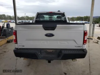 2019 Ford F-150 XL with VIN 1FTMF1C5XKKD50398, listed as a Copart auction lot 43720955 with 0 mi miles and Salvage Title. Bid and sale history available at carsss.com. Image 6.