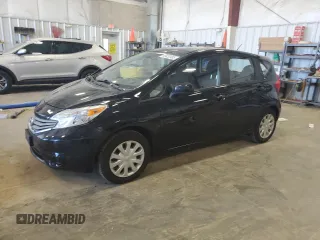 2014 Nissan Note S Plus with VIN 3N1CE2CPXEL390671, listed as a Copart auction lot 49422485 with 126,548 mi miles and Non repairable. Bid and sale history available at DreamBid. Image 1.