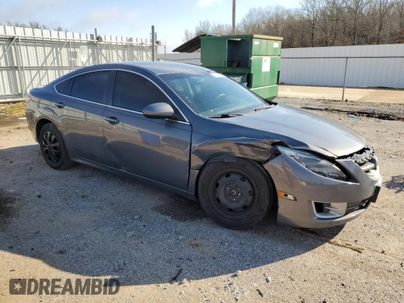 2010 Mazda 6 i Sport with VIN 1YVHZ8BH3A5M33689, listed as a Copart auction lot 46603315 with 174,973 mi miles and Salvage Title. Bid and sale history available at carsss.com. Image 4.