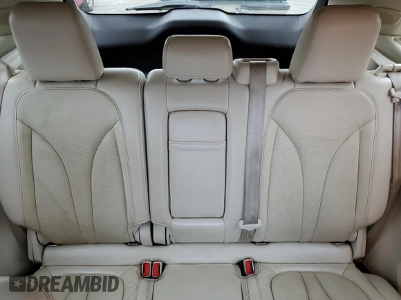 2016 Lincoln MKC Reserve with VIN 5LMTJ3DH3GUJ11911, listed as a Copart auction lot 58439465 with 107,441 mi miles and Salvage title. Bid and sale history available at DreamBid. Image 10.