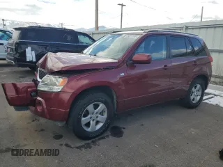2006 Suzuki Grand Vitara XSport with VIN JS3TD944064100184, listed as a Copart auction lot 89017205 with 33,142 mi miles and Salvage title. Bid and sale history available at DreamBid. Image 1.