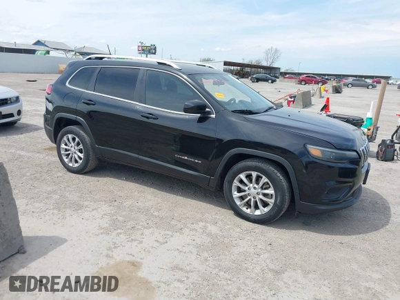 2019 Jeep Cherokee Latitude with VIN 1C4PJLCBXKD284954, listed as a IAAI auction lot 41877944 with 134,931 mi miles. Bid and sale history available at carsss.com. Image 13.