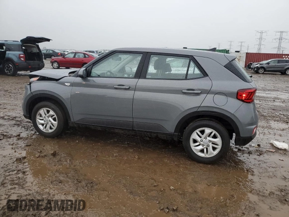 2021 Hyundai Venue SE with VIN KMHRB8A37MU129792, listed as a Copart auction lot 51271125 with 56,230 mi miles and Salvage Title. Bid and sale history available at DreamBid. Image 2.