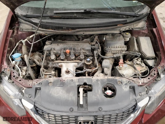 2015 Honda Civic Sedan LX with VIN 19XFB2F5XFE093659, listed as a Copart auction lot 46832235 with 111,587 mi miles and Salvage Title. Bid and sale history available at carsss.com. Image 11.