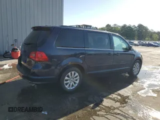 2012 Volkswagen Routan SE z VIN 2C4RVABG1CR276626, wystawiony jako Copart lot #51899455 z przebiegiem 173 628 mil mil oraz Szkoda całkowita • Salvage title. Historia ofert i sprzedaży dostępna na DreamBid. Obrazek 3.