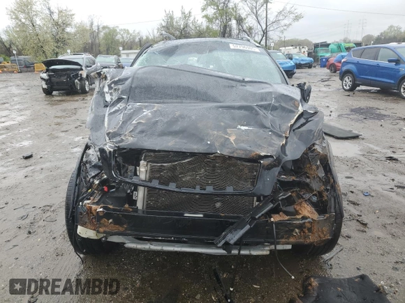 2013 Volvo XC90 Premier Plus with VIN YV4952CZ6D1641228, listed as a Copart auction lot 52796905 with 218,605 mi miles and Salvage Title. Bid and sale history available at carsss.com. Image 5.
