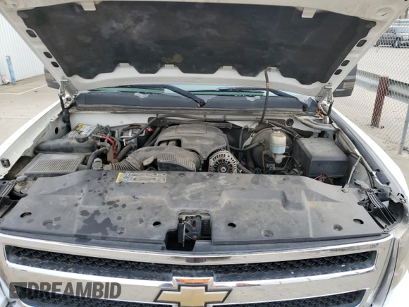 2011 Chevrolet Silverado 1500 Work Truck with VIN 1GCRCPEA6BZ184982, listed as a Copart auction lot 44822645 with 224,428 mi miles and Salvage Title. Bid and sale history available at DreamBid. Image 11.