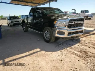 2024 Ram 2500 Tradesman with VIN 3C6UR5CL0RG254317, listed as a Copart auction lot 62199525 with Not provided miles and Salvage title. Bid and sale history available at DreamBid. Image 13.