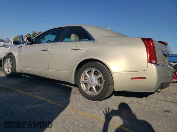 2009 Cadillac CTS AWD w/1SA with VIN 1G6DG577390145871, listed as a Copart auction lot 76597374 with 139,979 mi miles and Salvage Title. Bid and sale history available at carsss.com. Image 2.