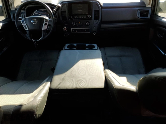2021 Nissan Titan S with VIN 1N6AA1EC7MN504268, listed as a Copart auction lot 83965704 with 91,081 mi miles and Clean title. Bid and sale history available at DreamBid. Image 8.