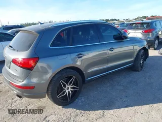 2013 Audi Q5 Premium with VIN WA1CFAFP4DA037312, listed as a IAAI auction lot 41432566 with 122,690 mi miles and . Bid and sale history available at DreamBid. Image 4.