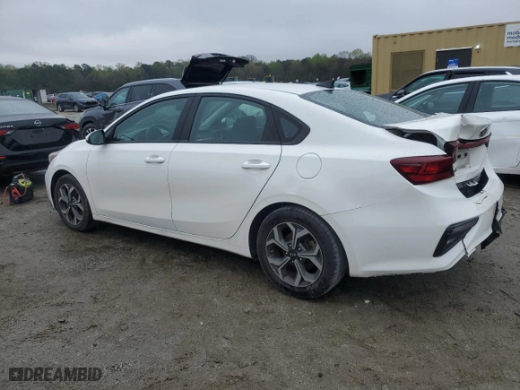 2020 Kia Forte LXS with VIN 3KPF24AD4LE232657, listed as a Copart auction lot 50249345 with 55,258 mi miles and Clean Title. Bid and sale history available at carsss.com. Image 2.