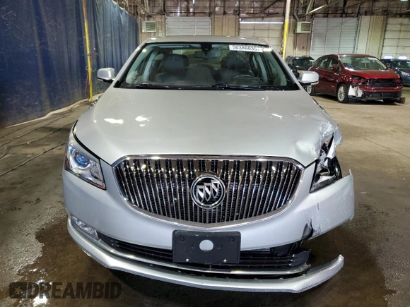 2015 Buick LaCrosse Leather with VIN 1G4GB5G3XFF166064, listed as a Copart auction lot 50386035 with 84,568 mi miles and Salvage Title. Bid and sale history available at carsss.com. Image 5.