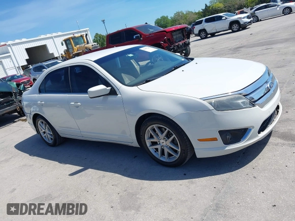 2012 Ford Fusion SEL with VIN 3FAHP0JG7CR201530, listed as a IAAI auction lot 41897282 with 200,153 mi miles. Bid and sale history available at carsss.com. Image 13.