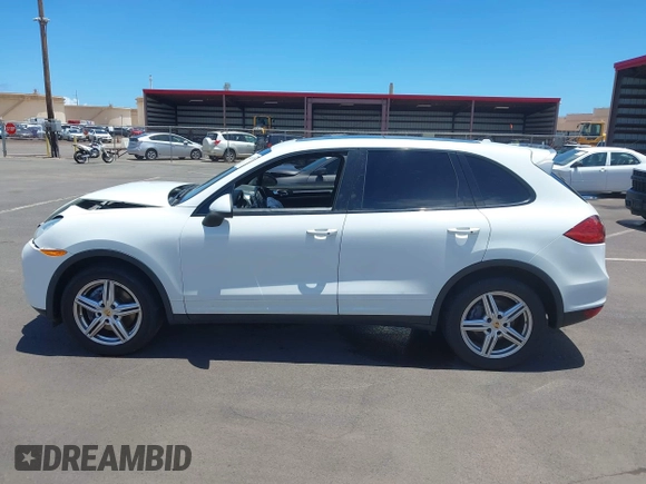 2014 Porsche Cayenne with VIN WP1AA2A22ELA97168, listed as a IAAI auction lot 42315149 with 99,183 mi miles and . Bid and sale history available at DreamBid. Image 15.