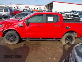 2020 Ford Ranger XL with VIN 1FTER4EH4LLA50405, listed as a IAAI auction lot 41672860 with 35,078 mi miles and . Bid and sale history available at DreamBid. Image 14.