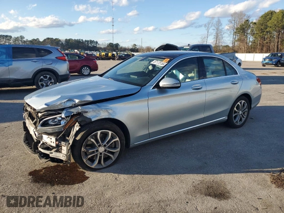 2016 Mercedes-Benz C 300 Luxury with VIN 55SWF4KB1GU113934, listed as a Copart auction lot 87175184 with 97,937 mi miles and Salvage title. Bid and sale history available at DreamBid. Image 1.