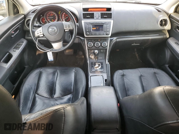 2010 Mazda 6 S Grand Touring with VIN 1YVHZ8CB0A5M38410, listed as a Copart auction lot 85482414 with 101,919 mi miles and Salvage Title. Bid and sale history available at DreamBid. Image 8.