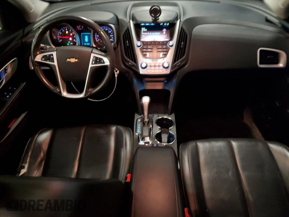 2012 Chevrolet Equinox LTZ with VIN 2GNFLGEK0C6112353, listed as a Copart auction lot 54118745 with 145,873 mi miles and Salvage Title. Bid and sale history available at DreamBid. Image 8.