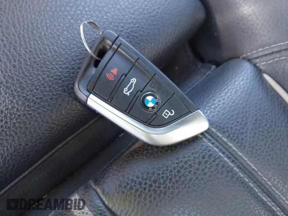 2023 BMW 5 Series 540i xDrive with VIN WBA73BJ02PWY28314, listed as a IAAI auction lot 41822010 with 15,207 mi miles and . Bid and sale history available at carsss.com. Image 11.