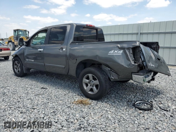 2005 Nissan Titan LE with VIN 1N6BA07B55N531280, listed as a Copart auction lot 54362925 with Not provided miles and Non repairable. Bid and sale history available at DreamBid. Image 2.