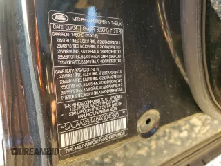2005 Land Rover LR3 SE z VIN SALAA25445A304385, wystawiony jako Copart lot #78124254 z przebiegiem Nie podano mil oraz Nie do naprawy • Non repairable. Historia ofert i sprzedaży dostępna na DreamBid. Obrazek 14.