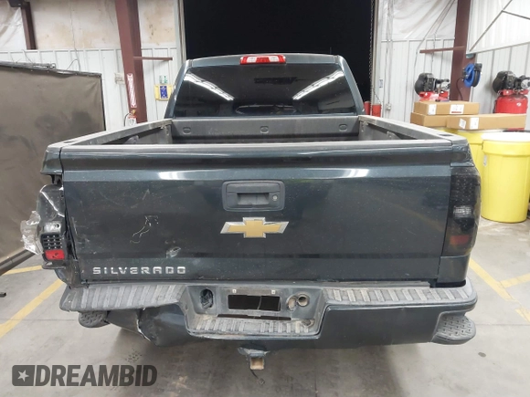2017 Chevrolet Silverado 1500 LT with VIN 1GCUKREC4HF179560, listed as a IAAI auction lot 41460202 with 136,675 mi miles and . Bid and sale history available at DreamBid. Image 15.
