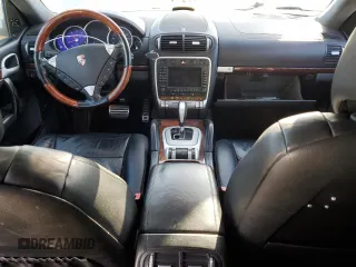 2004 Porsche Cayenne Turbo with VIN WP1AC29P44LA92904, listed as a Copart auction lot 50638695 with Not Provided miles and Clean Title. Bid and sale history available at DreamBid. Image 8.