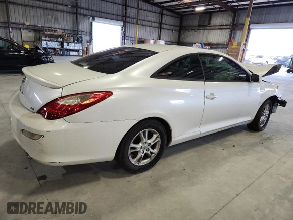 2007 Toyota Solara SE with VIN 4T1CE30P77U761250, listed as a Copart auction lot 62645425 with Not provided miles and Salvage title. Bid and sale history available at DreamBid. Image 3.