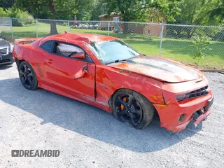 2013 Chevrolet Camaro SS с VIN 2G1FT1EW8D9150558, выставлен на аукционе IAAI как лот 42423711 с пробегом 32 298 миль миль и . История ставок и продаж доступна на DreamBid. Изображение 1.