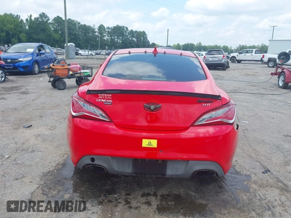 2011 Hyundai Genesis Coupe with VIN KMHHT6KD5BU060618, listed as a IAAI auction lot 42692857 with 131,540 mi miles and . Bid and sale history available at DreamBid. Image 16.