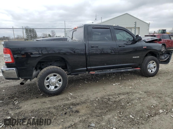 2022 Ram 2500 Tradesman with VIN 3C6UR5CJ4NG251655, listed as a Copart auction lot 49681605 with 48,309 mi miles and Salvage title. Bid and sale history available at DreamBid. Image 3.