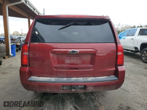 2016 Chevrolet Suburban LT with VIN 1GNSKHKC0GR340416, listed as a Copart auction lot 51178395 with 79,588 mi miles and Salvage Title. Bid and sale history available at DreamBid. Image 6.