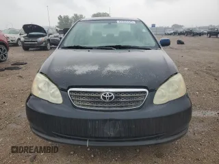 2006 Toyota Corolla CE with VIN JTDBR32E960087866, listed as a Copart auction lot 62020425 with 243,113 mi miles and Clean title. Bid and sale history available at DreamBid. Image 5.