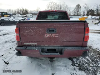 2015 GMC Sierra 1500 with VIN 1GTV2TEH1FZ389638, listed as a Copart auction lot 41485855 with 113,210 mi miles and Salvage Title. Bid and sale history available at carsss.com. Image 6.