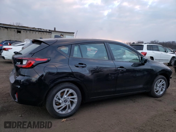 2024 Subaru Impreza with VIN JF1GUABC5R8393871, listed as a Copart auction lot 88157905 with 1,841 mi miles and Salvage title. Bid and sale history available at DreamBid. Image 3.