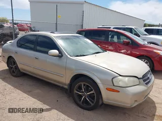2001 Nissan Maxima SE with VIN JN1CA31D91T621611, listed as a IAAI auction lot 42029327 with 166,759 mi miles and . Bid and sale history available at DreamBid. Image 1.