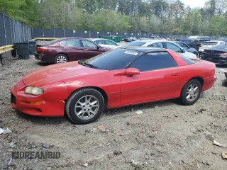 2002 Chevrolet Camaro z VIN 2G1FP22K022159501, wystawiony jako Copart lot #53638655 z przebiegiem 188 233 mil mil oraz Szkoda całkowita • Salvage title. Historia ofert i sprzedaży dostępna na DreamBid. Obrazek 1.