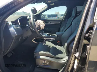 2023 Jaguar F-Pace SVR with VIN SADCZ2EE5PA711978, listed as a Copart auction lot 48968314 with 5,907 mi miles and Salvage Title. Bid and sale history available at DreamBid. Image 7.