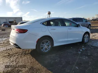 2016 Chrysler 200 Limited with VIN 1C3CCCAB9GN147585, listed as a Copart auction lot 48114055 with 50,268 mi miles and Salvage Title. Bid and sale history available at carsss.com. Image 3.