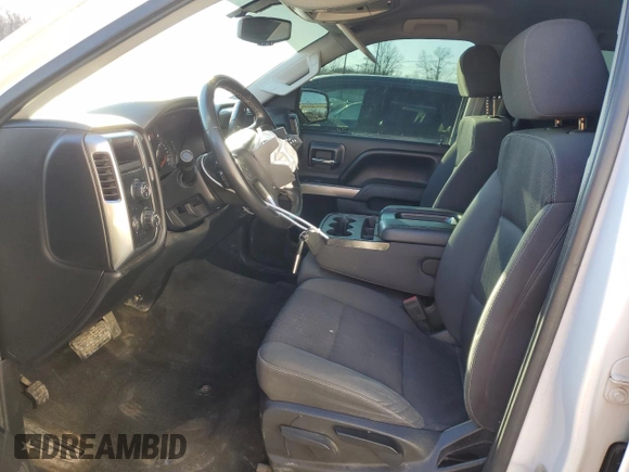 2016 Chevrolet Silverado 1500 LT with VIN 3GCUKREC7GG324068, listed as a Copart auction lot 45592245 with 167,876 mi miles and Salvage Title. Bid and sale history available at DreamBid. Image 7.